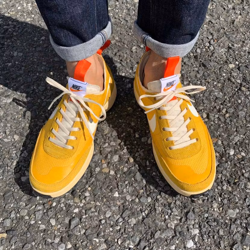 (Women) NikeCraft General Purpose Shoe Tom Sachs 'Archive Dark Sulfur' DA6672-700 (Women) NikeCraft General Purpose Shoe Tom Sachs 'Archive Dark Sulfur' DA6672-700